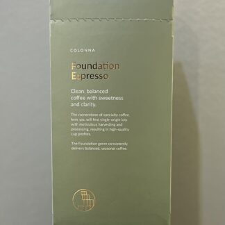 Colonna Coffee - Foundation - Short capsule coffee