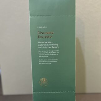 Colonna Coffee - Discovery - Short capsule coffee