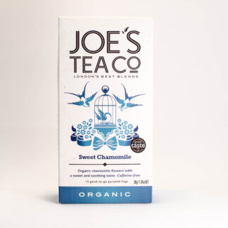 Joe's Tea Company - Sweet Chamomile organic tea