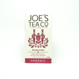 Joe's Tea Company - The Berry Best organic tea